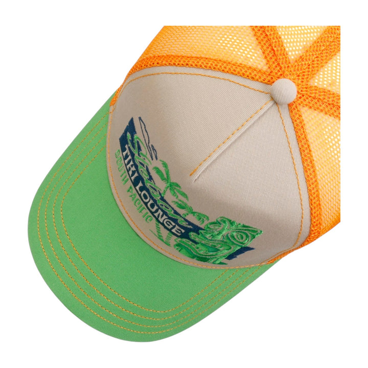 CASQUETTE TRUCKER TIKI LOUNGE MULTICOLORE