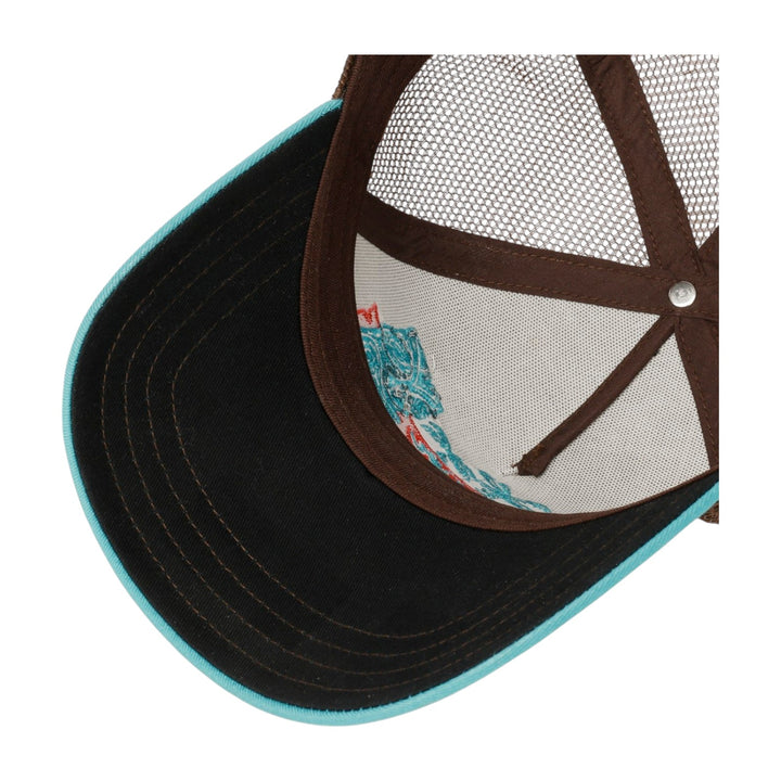 CASQUETTE TRUCKER TIKI LOUNGE MULTICOLORE