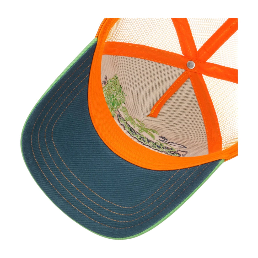 CASQUETTE TRUCKER TIKI LOUNGE MULTICOLORE