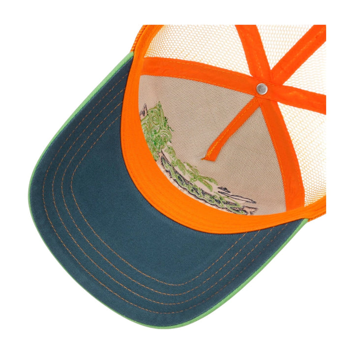 CASQUETTE TRUCKER TIKI LOUNGE MULTICOLORE