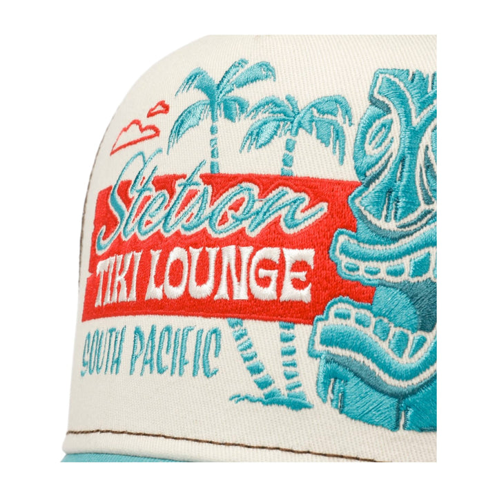 CASQUETTE TRUCKER TIKI LOUNGE MULTICOLORE