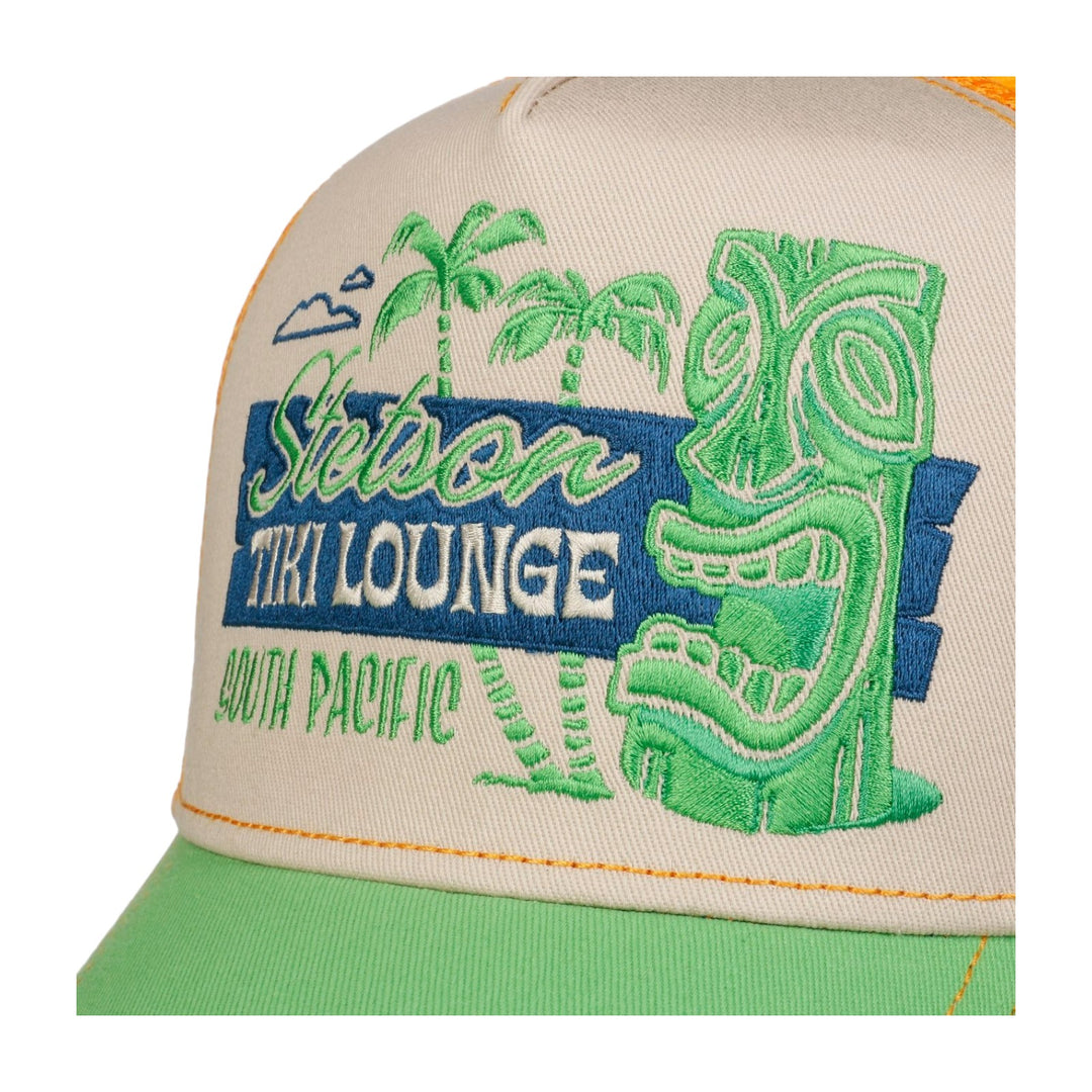 CASQUETTE TRUCKER TIKI LOUNGE MULTICOLORE