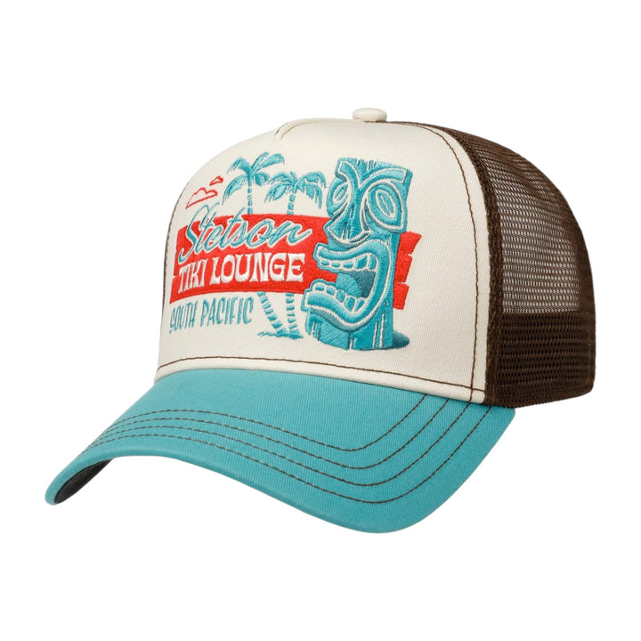 CASQUETTE TRUCKER TIKI LOUNGE MULTICOLORE