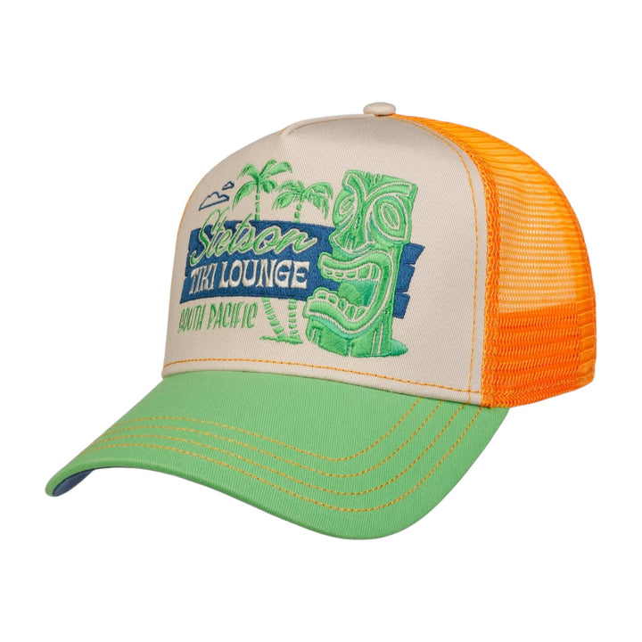 CASQUETTE TRUCKER TIKI LOUNGE MULTICOLORE