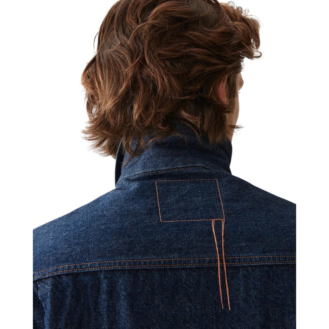 Veste Cisco en Japan Stone Wash Blue