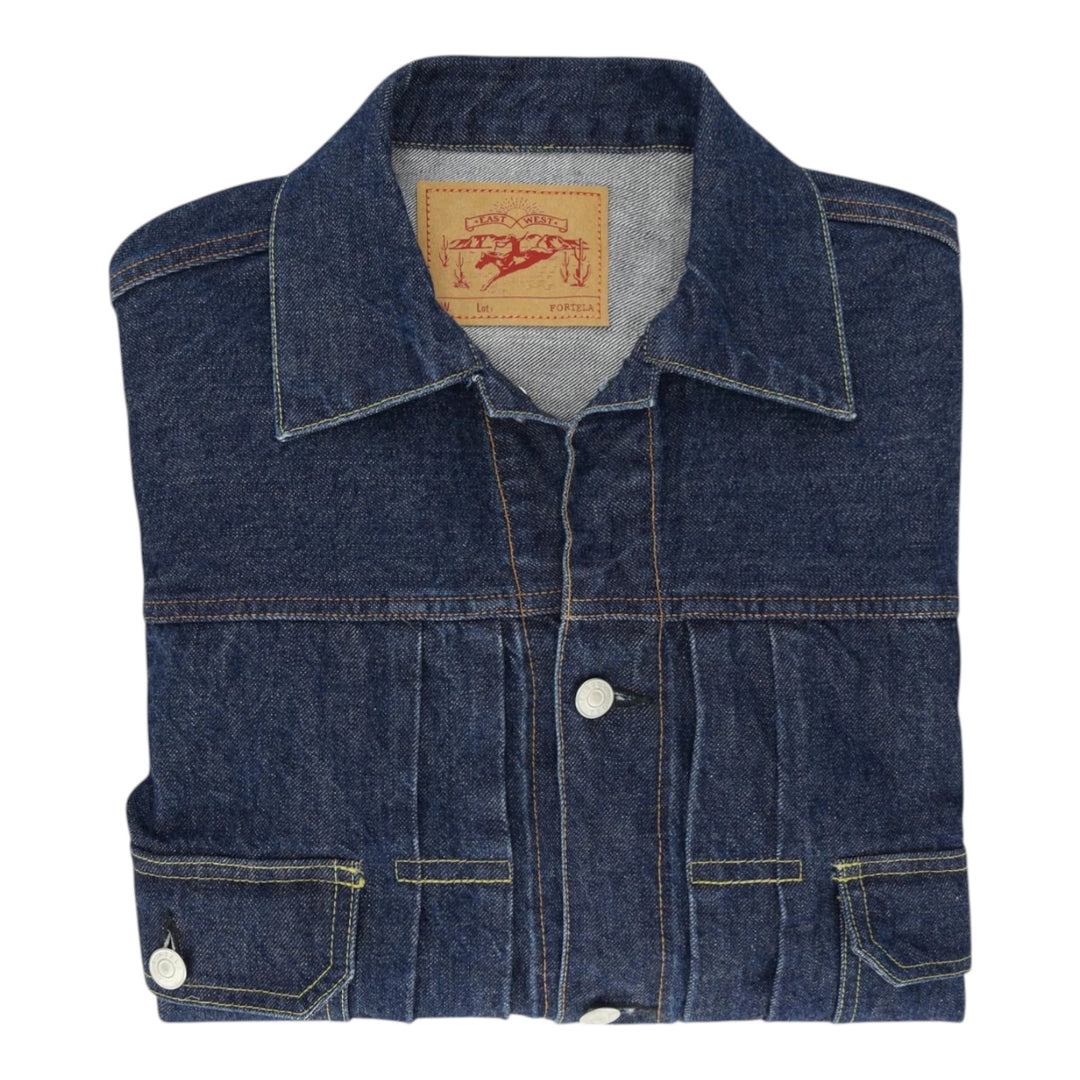Veste Cisco en Japan Stone Wash Blue