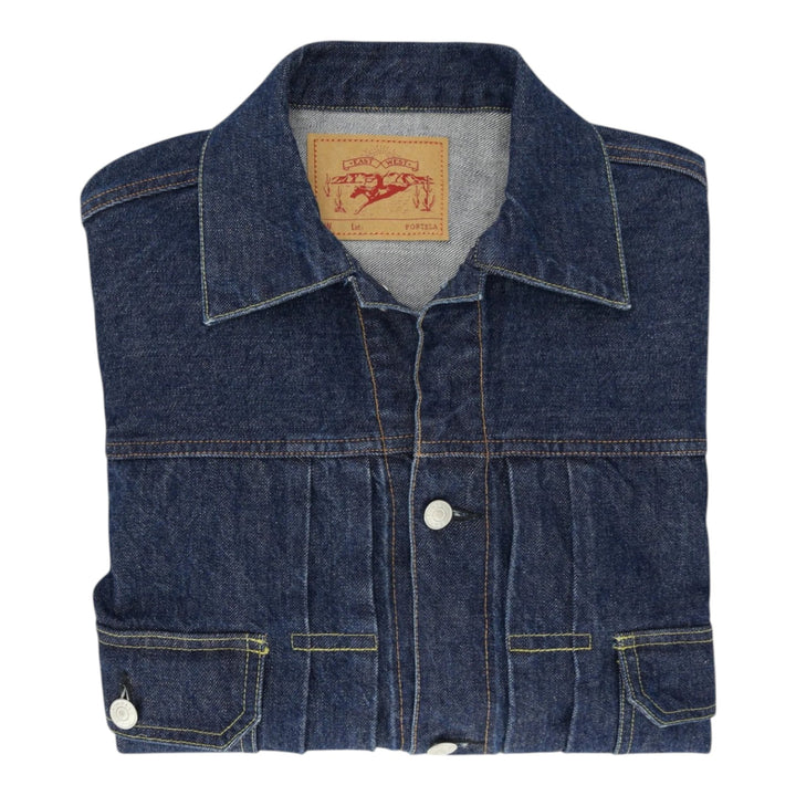 Veste Cisco en Japan Stone Wash Blue