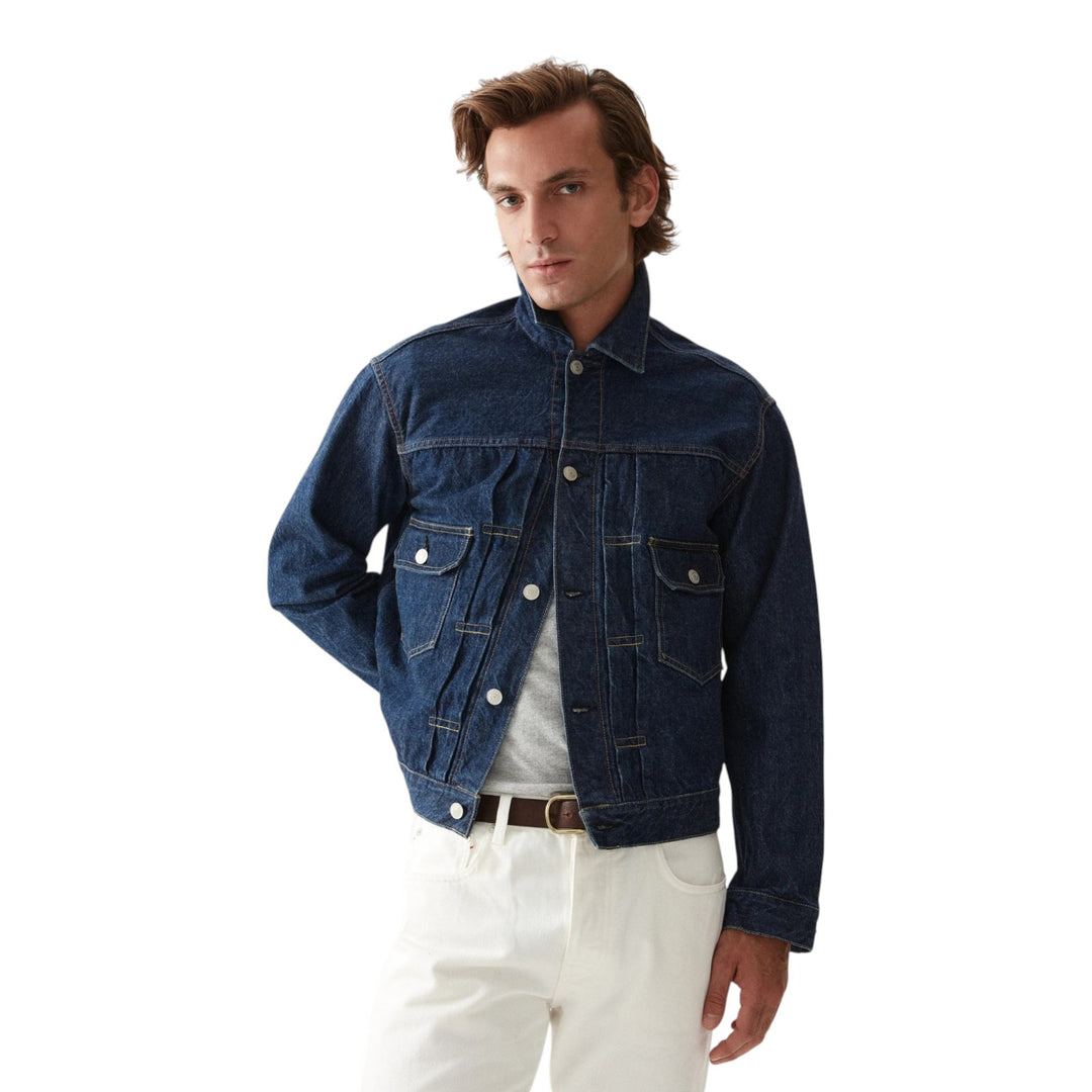 Veste Cisco en Japan Stone Wash Blue