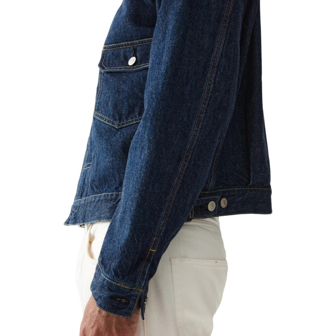 Veste Cisco en Japan Stone Wash Blue