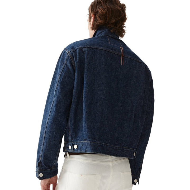 Veste Cisco en Japan Stone Wash Blue