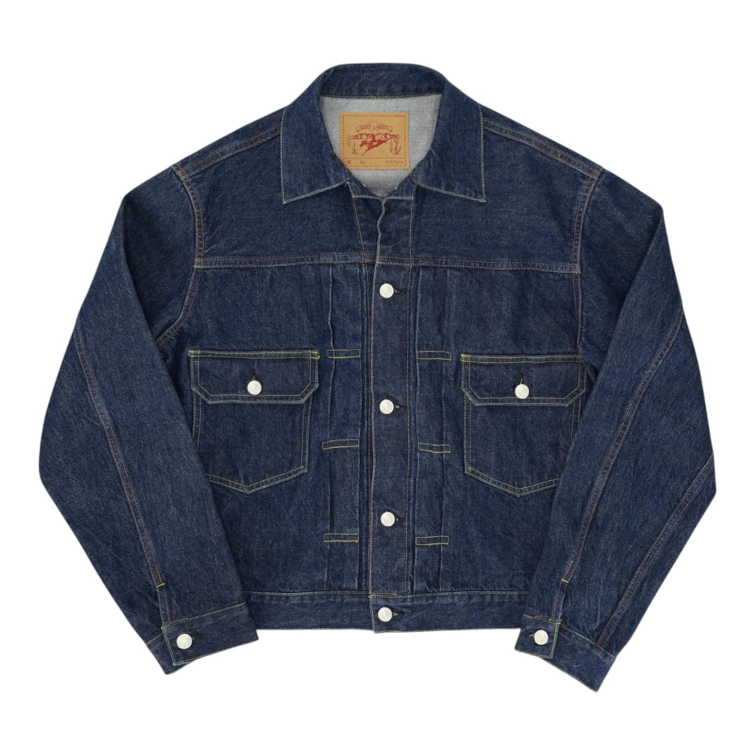 Veste Cisco en Japan Stone Wash Blue