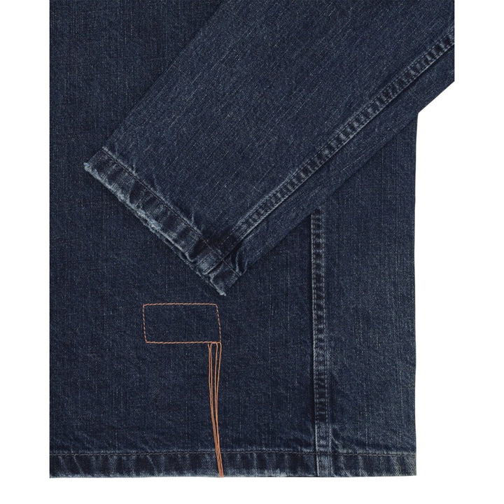 Clays Veste en Denim Bleu