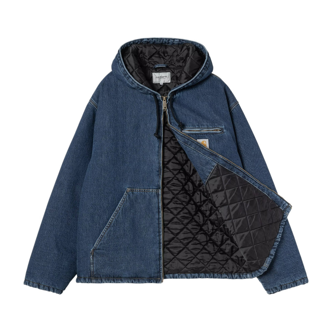 Cleveland Jacket Blue Matelassée