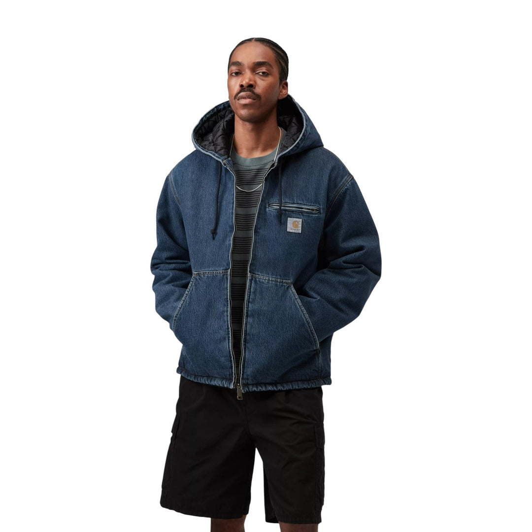 Cleveland Jacket Blue Matelassée