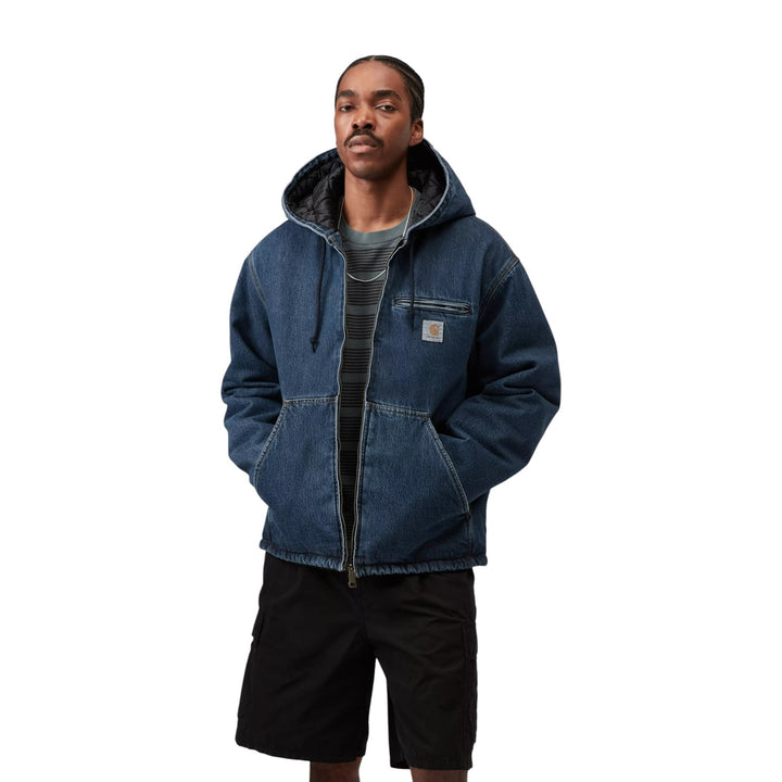 Cleveland Jacket Blue Matelassée