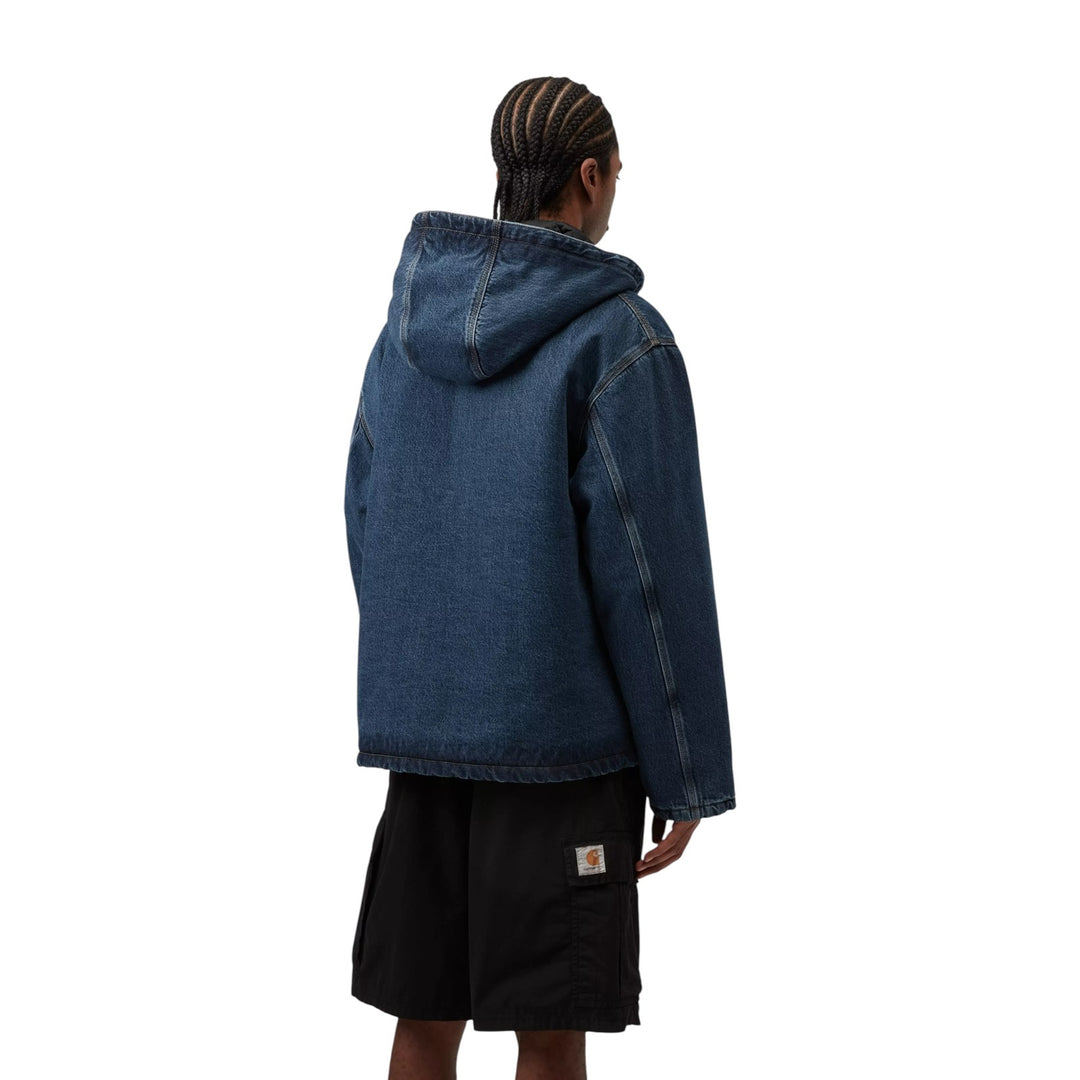 Cleveland Jacket Blue Matelassée
