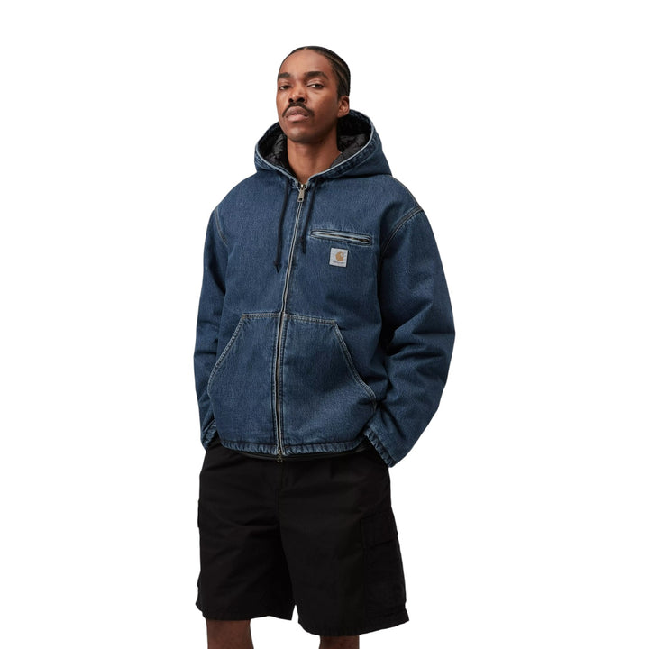Cleveland Jacket Blue Matelassée