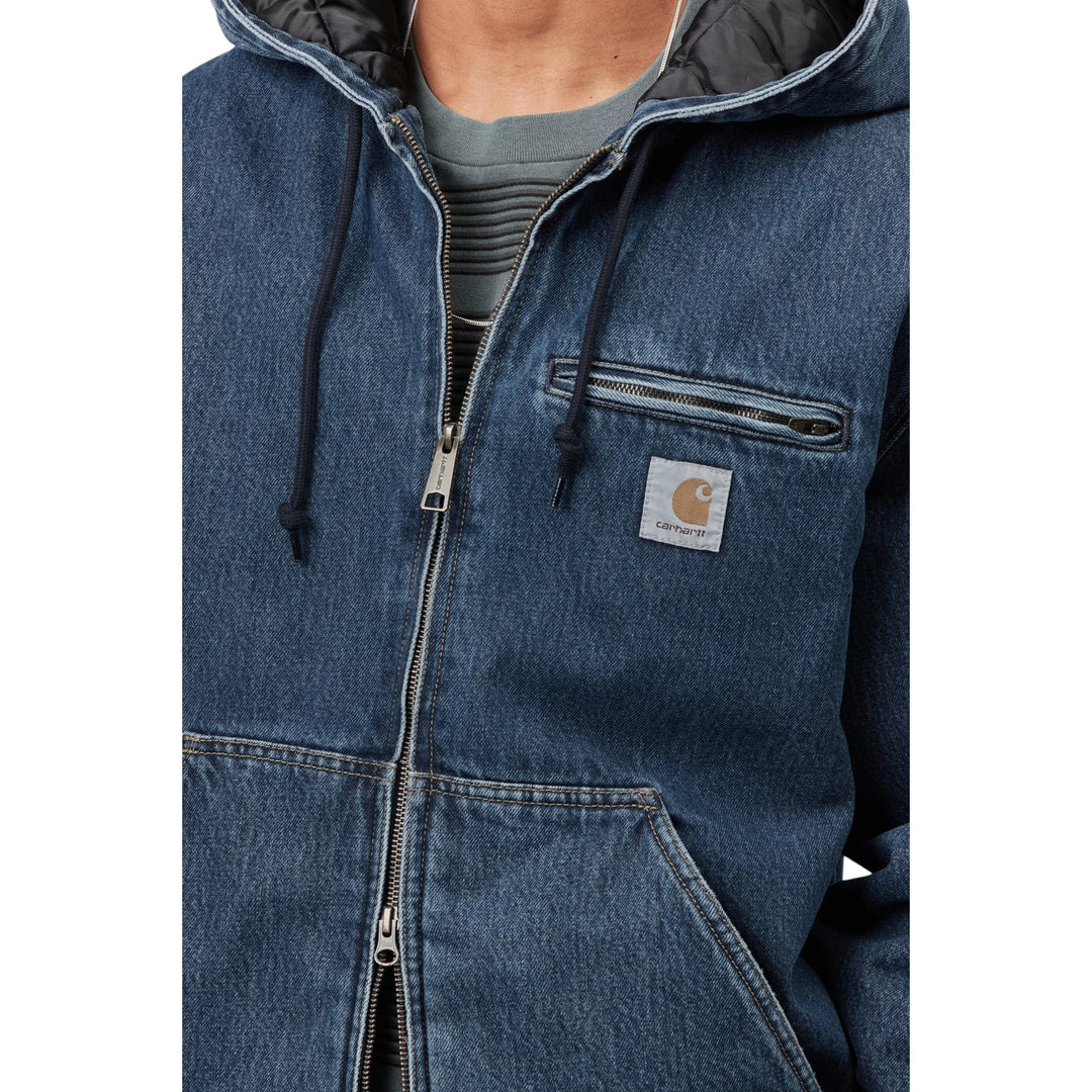 Cleveland Jacket Blue Matelassée