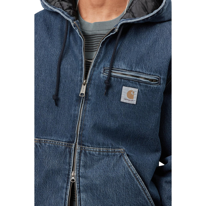 Cleveland Jacket Blue Matelassée