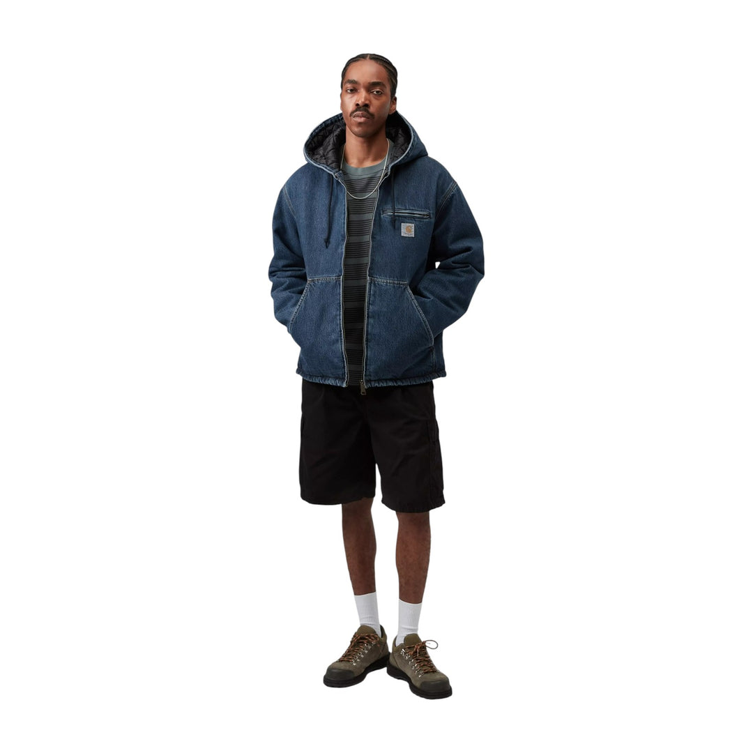 Cleveland Jacket Blue Matelassée
