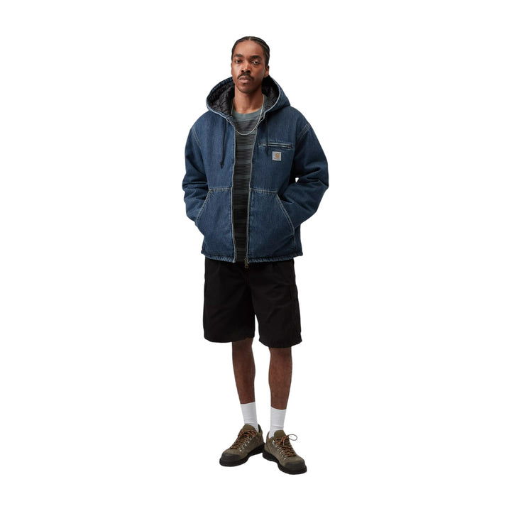 Cleveland Jacket Blue Matelassée