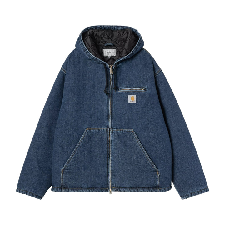 Cleveland Jacket Blue Matelassée