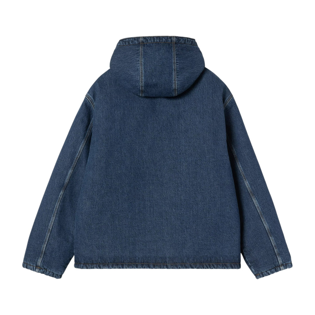 Cleveland Jacket Blue Matelassée