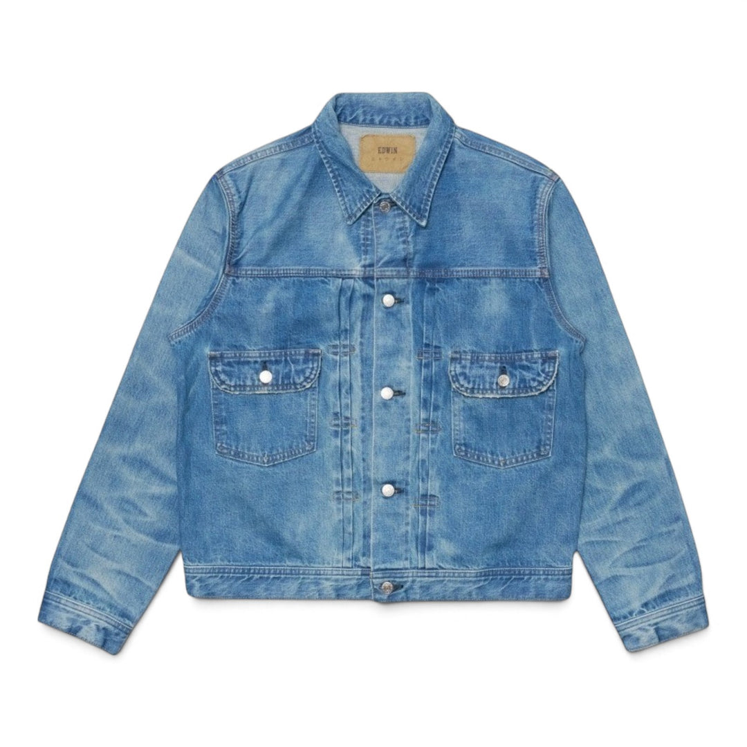 DENIM JACKET BLUE LIGHT USED