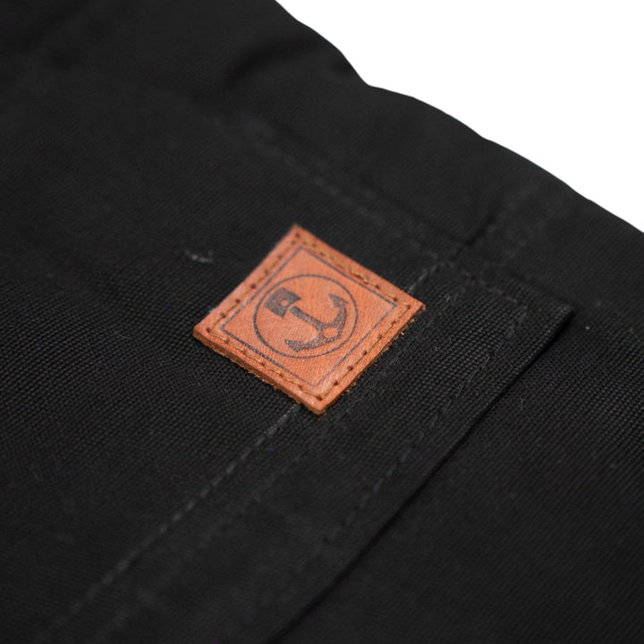 GILET DE TRAVAIL NOIR