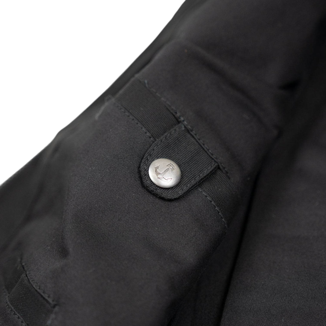 GILET DE TRAVAIL NOIR