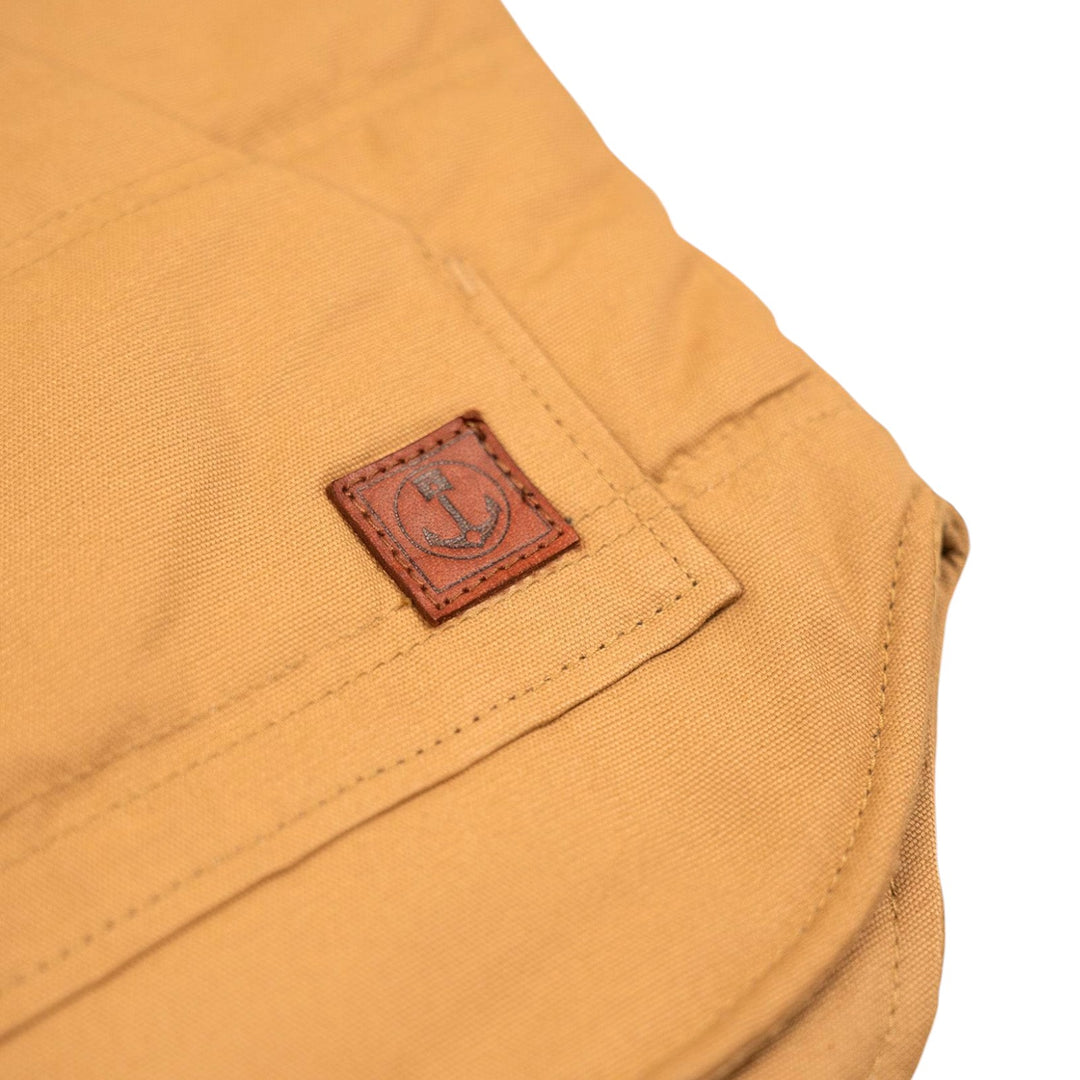 GILET DE TRAVAIL COGNAC