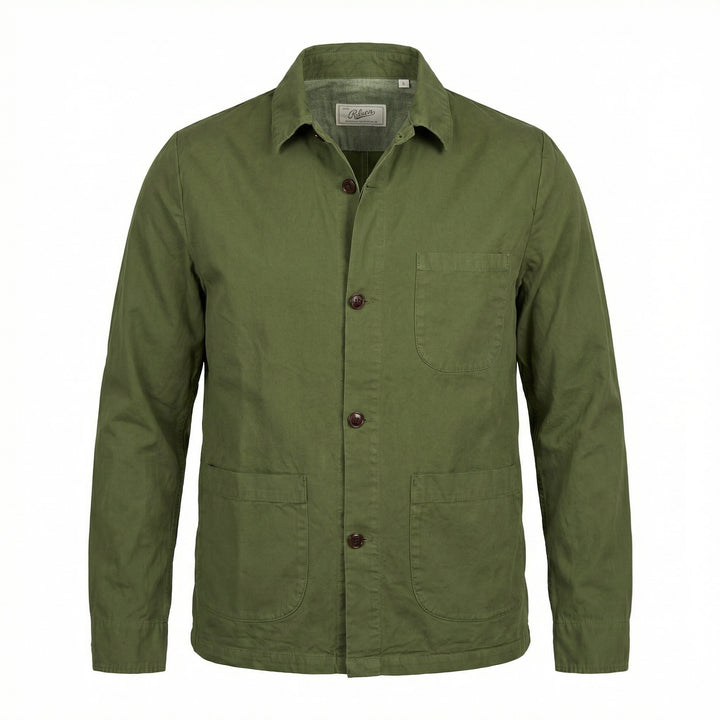 Work Shirt ELK Gabardine Vert
