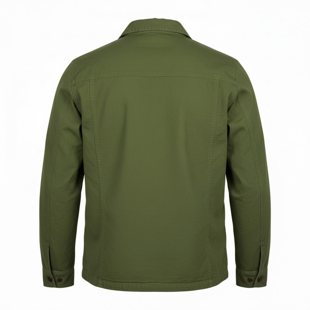 Work Shirt ELK Gabardine Vert