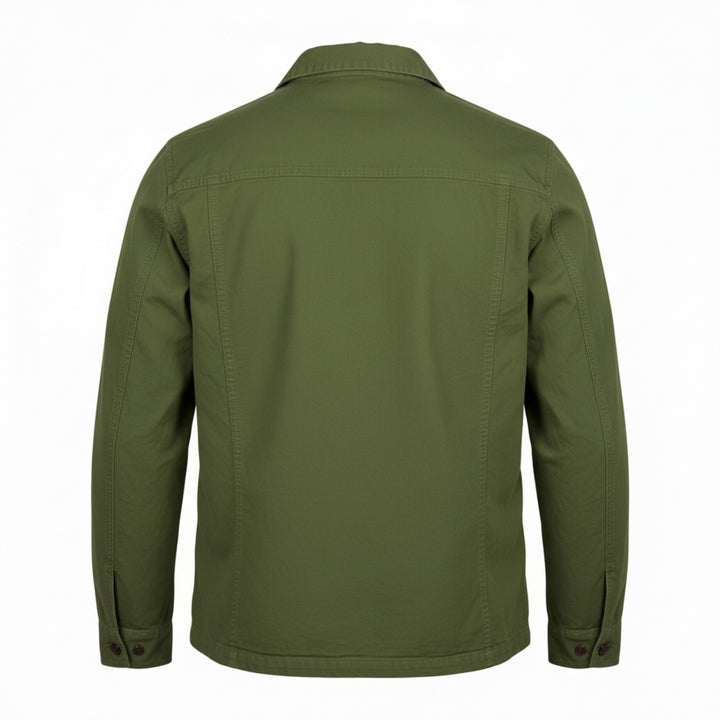 Work Shirt ELK Gabardine Vert
