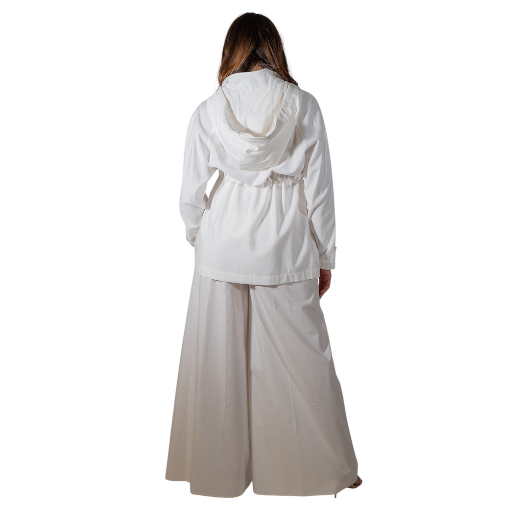 VESTE/BLOUSON GERBERA BLANC