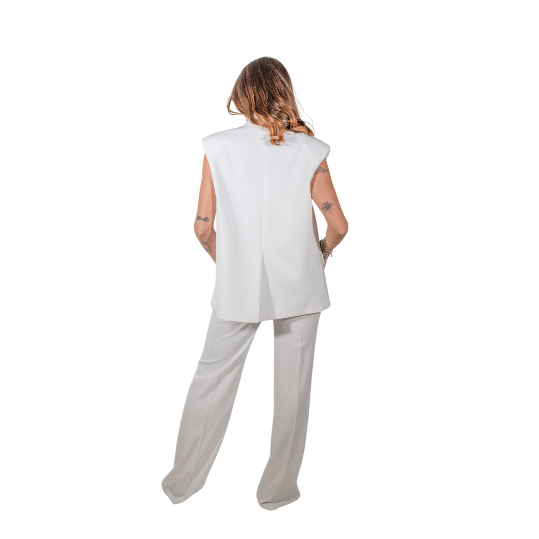 GILET BELLA WHITE