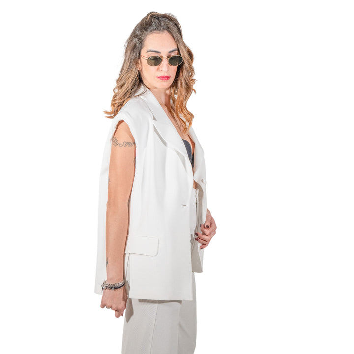 GILET BELLA WHITE