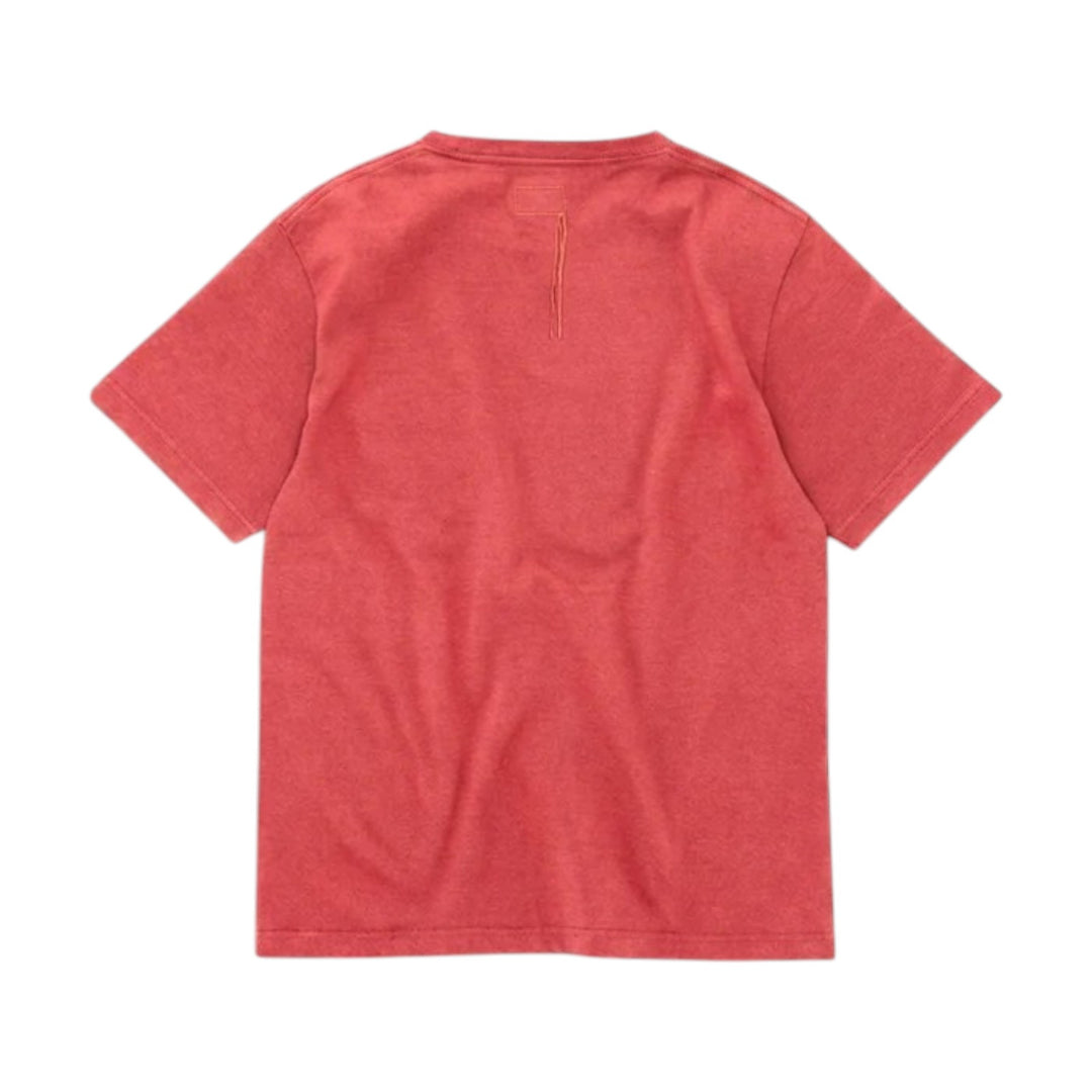 Teepocket  T-Shirt à poche en coton Lobster Corallo
