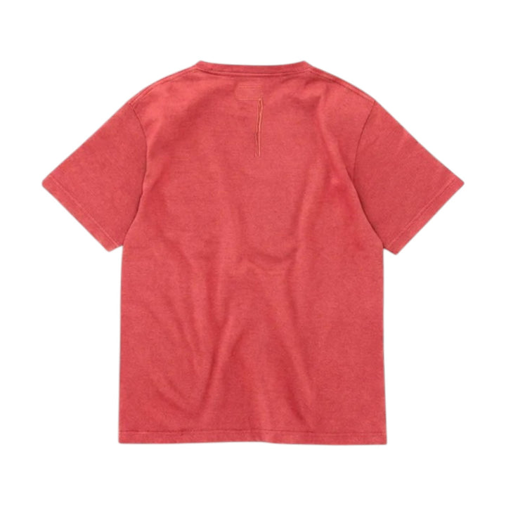 Teepocket  T-Shirt à poche en coton Lobster Corallo