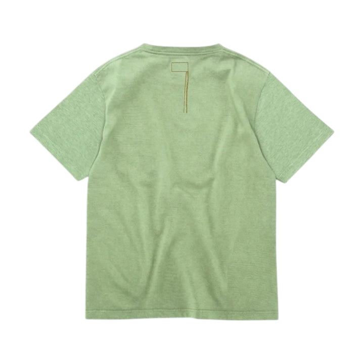 T-shirt Teepocket avec poche en coton Lobster Sage Vert