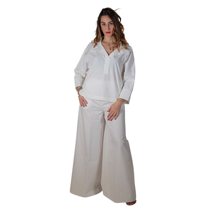 PANTALON FASHION HALDYR BLANC