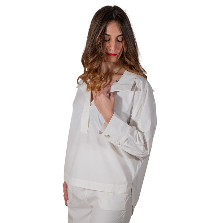 BLOUSE HADALY BLANCHE