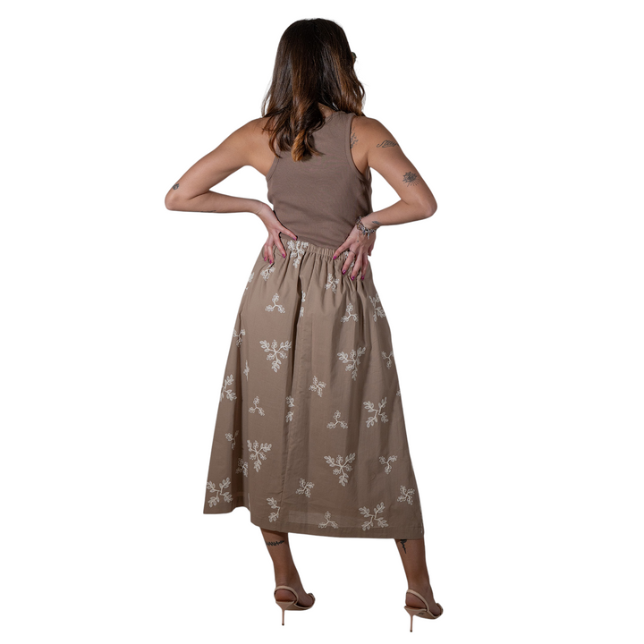 ROBE HAILEY FANT.NATURELLE/CRÈME