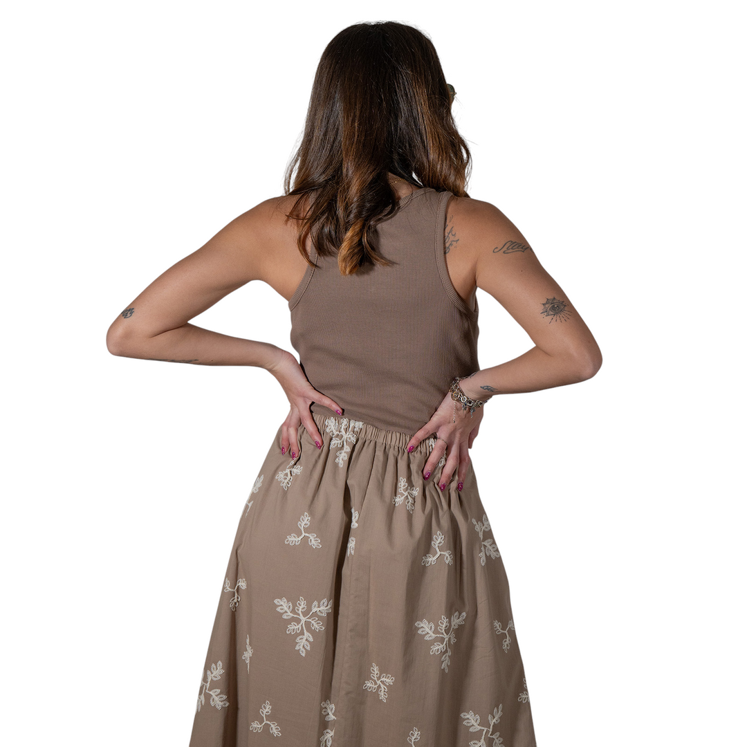 ROBE HAILEY FANT.NATURELLE/CRÈME