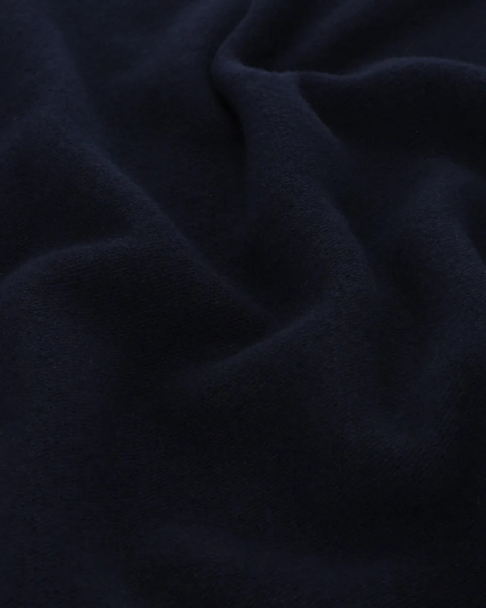 PULL COL ROND HARVARD EN LAINE MANCHES RAGLAN NAVY