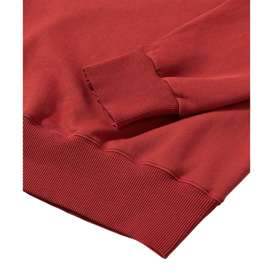 Harvard Sweat-shirt Col Rond en Jersey Brossé avec Coupe Raglan Lobster