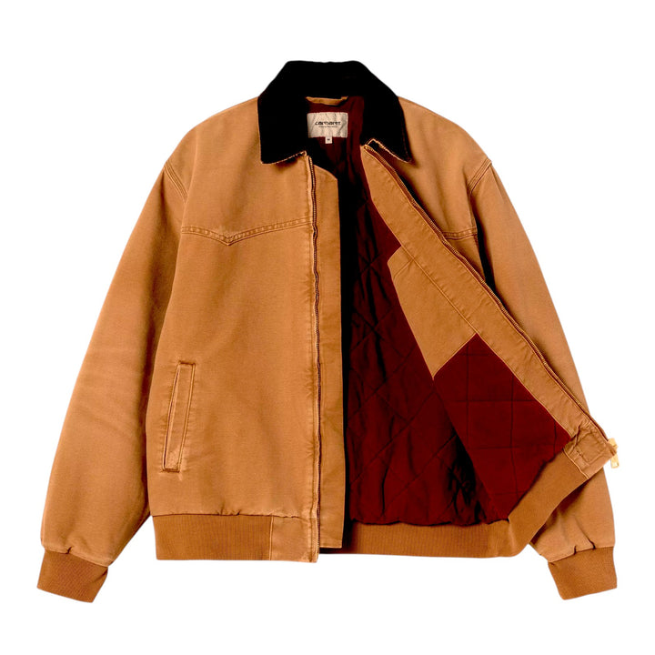 OG Santa Fe Jacket Hamilton Brown / Tobacco Matelassé