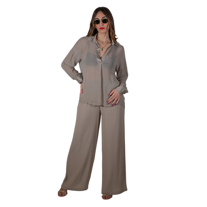 PANTALON FASHION ICARO GRIS