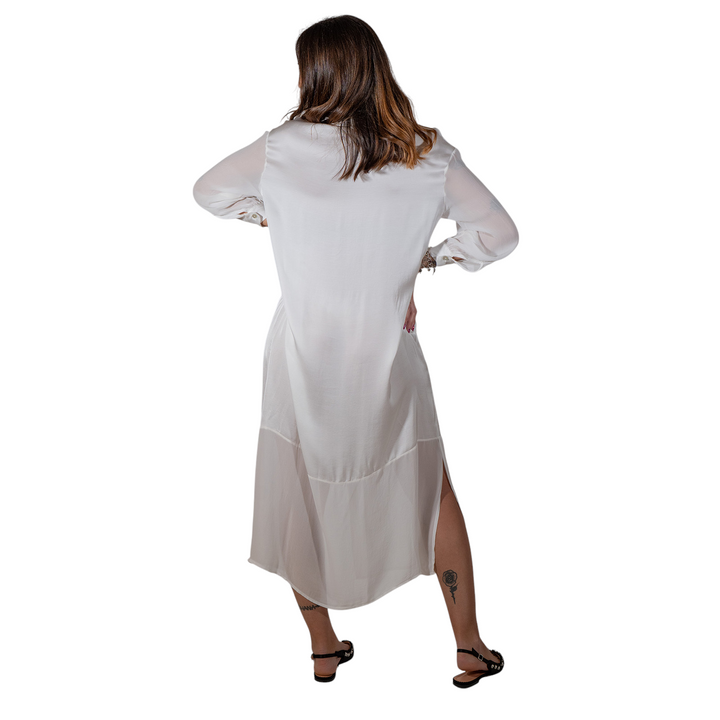 ROBE JILDA BEURRE - VANILLE