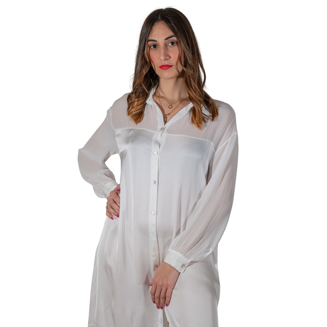 ROBE JILDA BEURRE - VANILLE